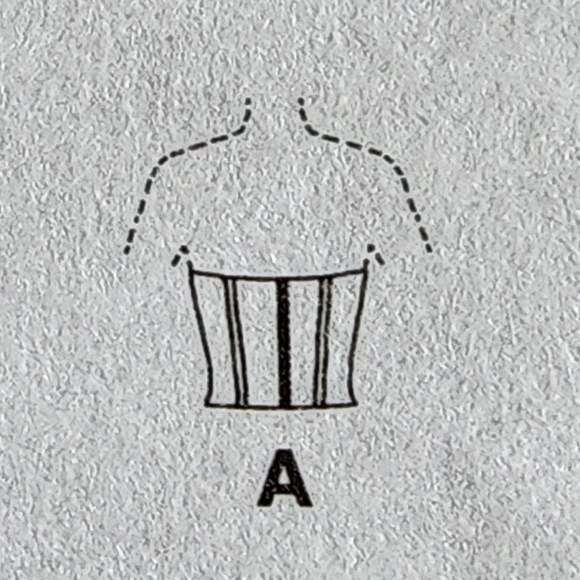 McCall's gown "Bridal Elegance" sewing pattern #M5321, sz: 6-12, NEW! - Picture 10 of 13